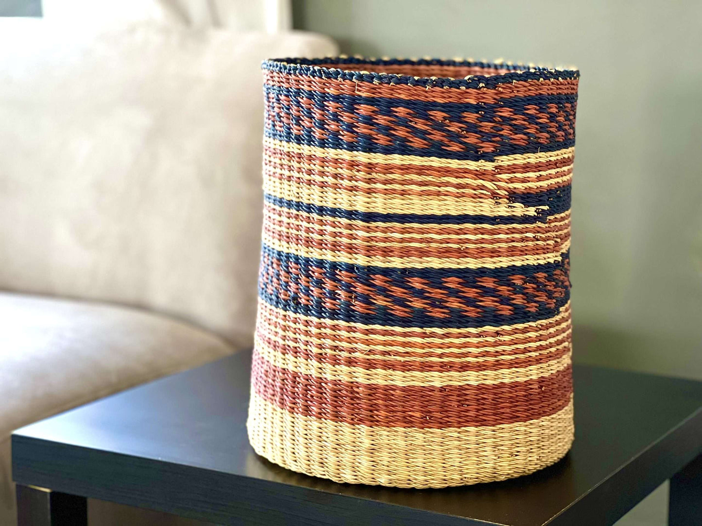 Panier à fleurs Ayambila