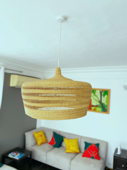 Abat-jour tissé Atiah