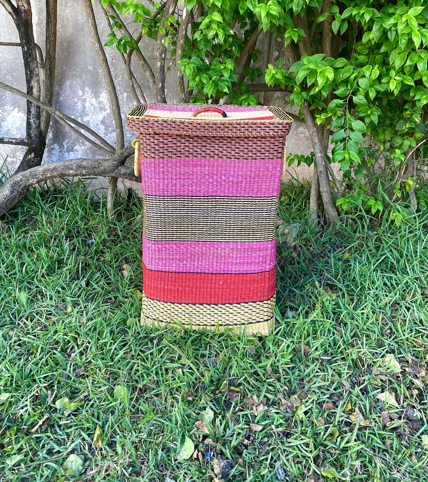 ABARIGA Rectangular Basket