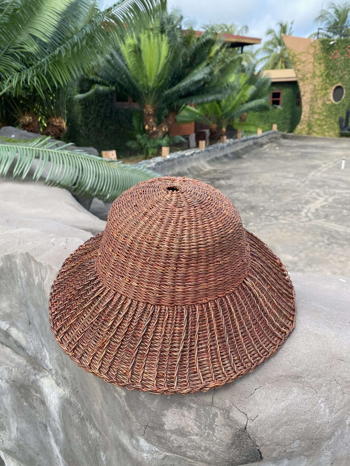 Bucketi Natural Hat