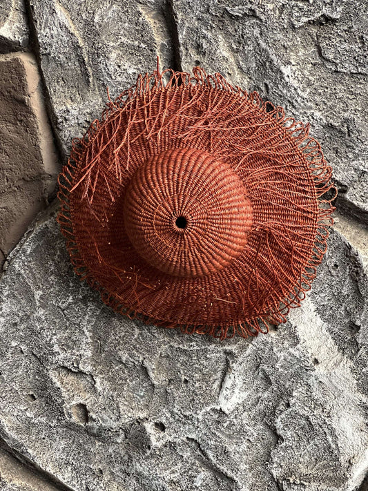 Chapeau de paille FRAFRA