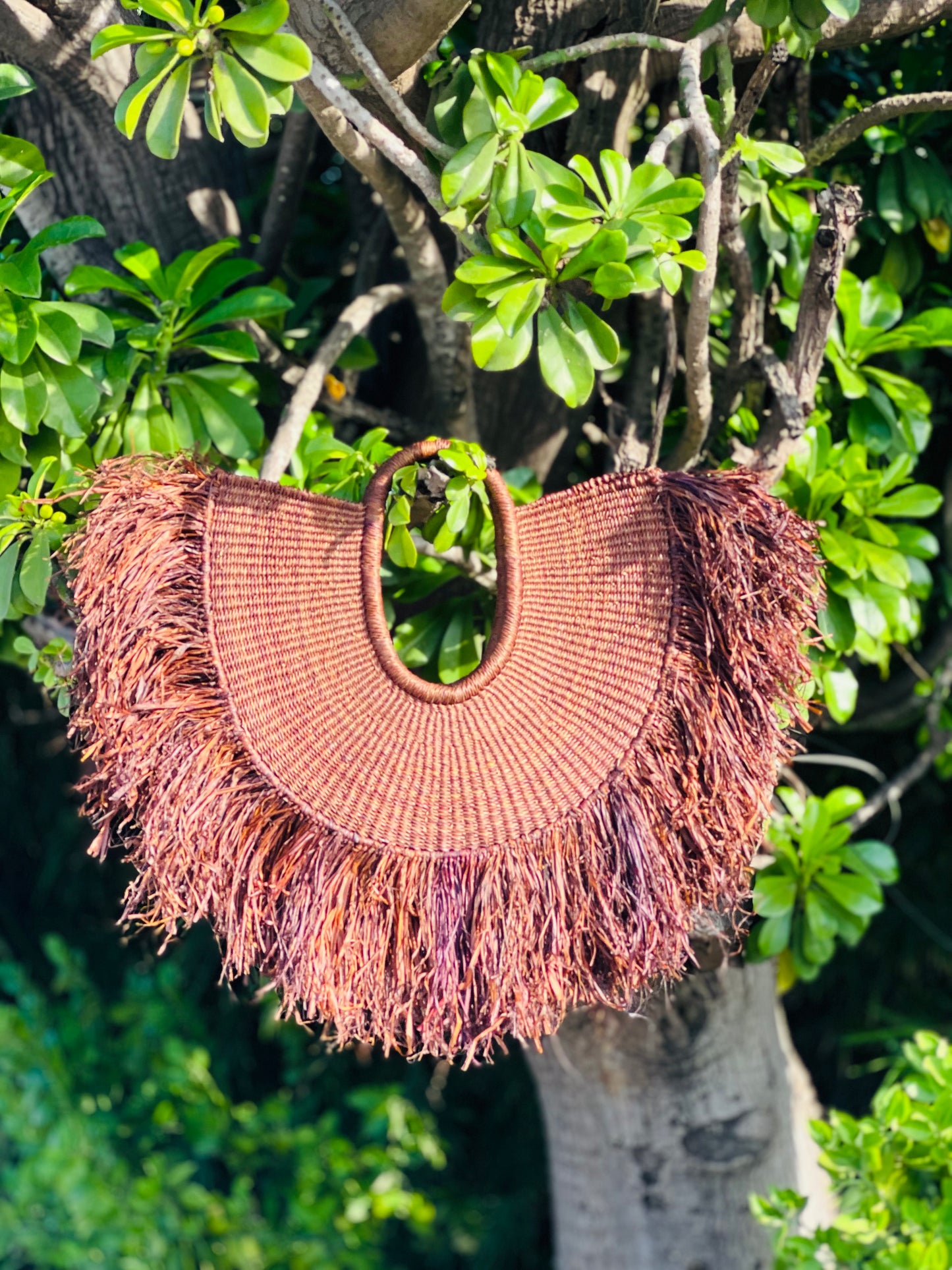 ZULU Hand Woven Beach Bag