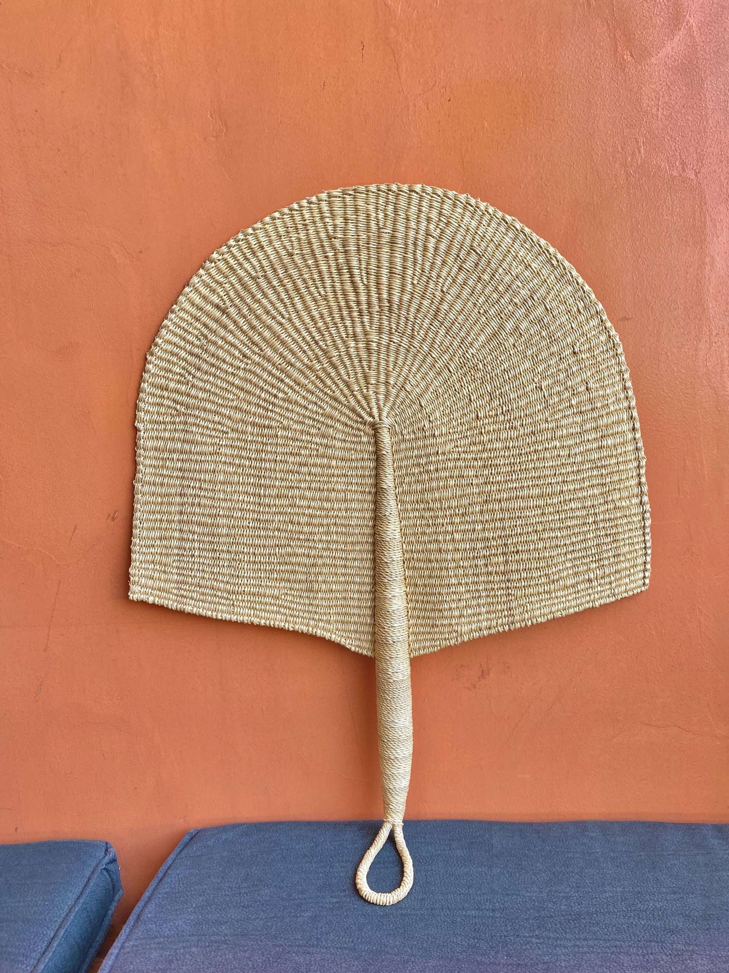 Asaadare wall hanging woven Fan