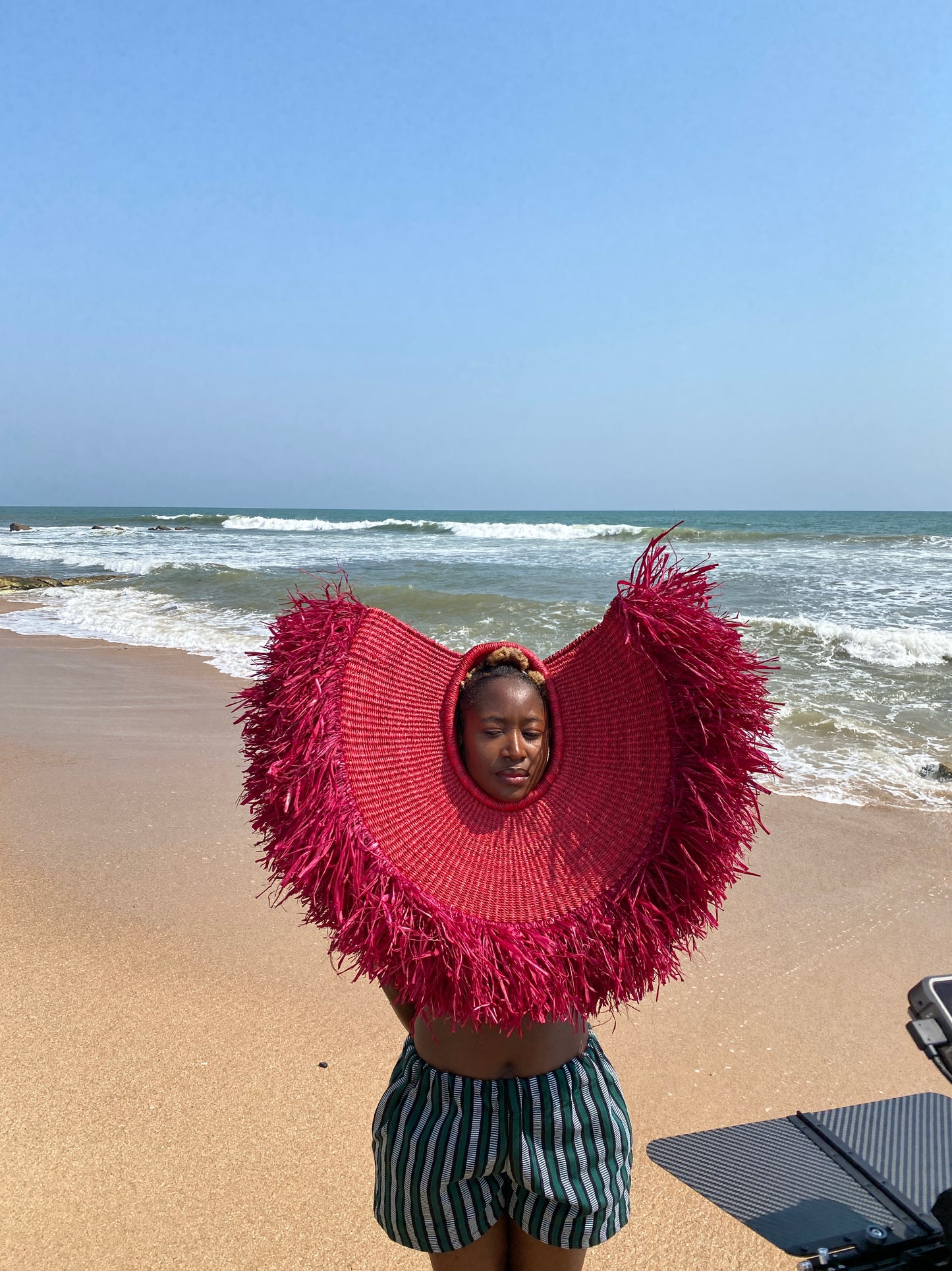 ZULU Hand Woven Beach Bag