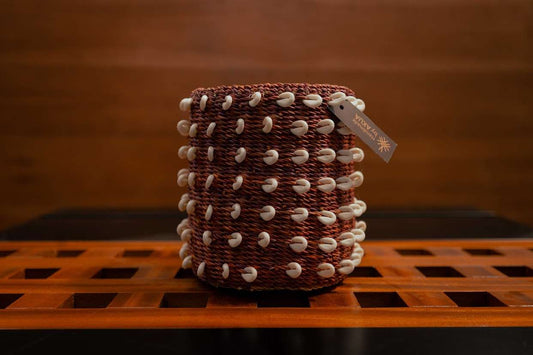 Cache-pot Sahara Shell