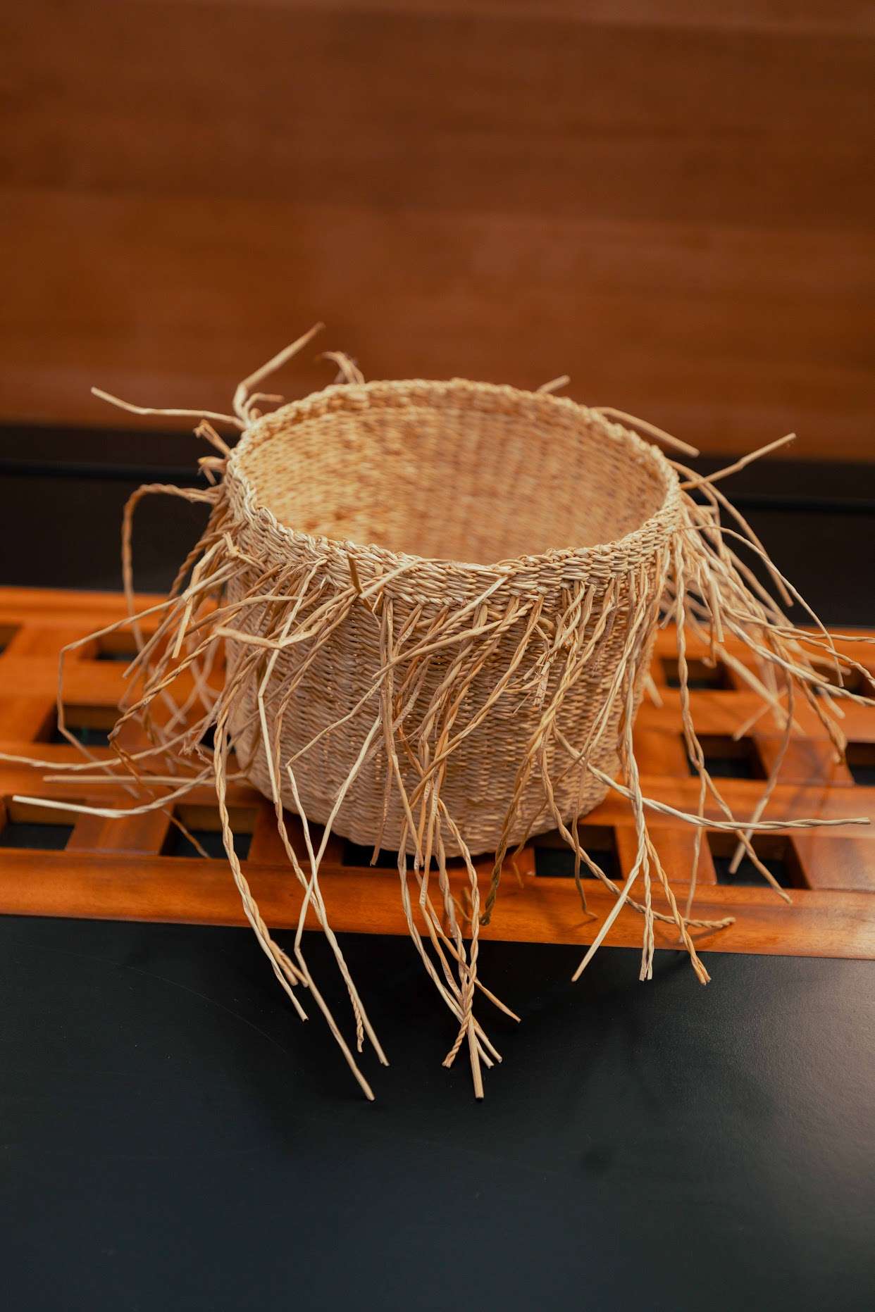 Ugaja woven planter