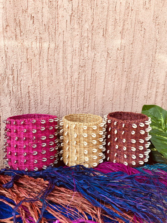 Sahara Shell Planter