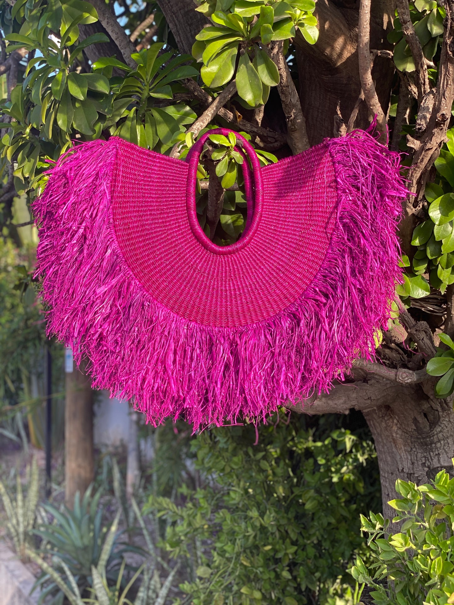 ZULU Hand Woven Beach Bag