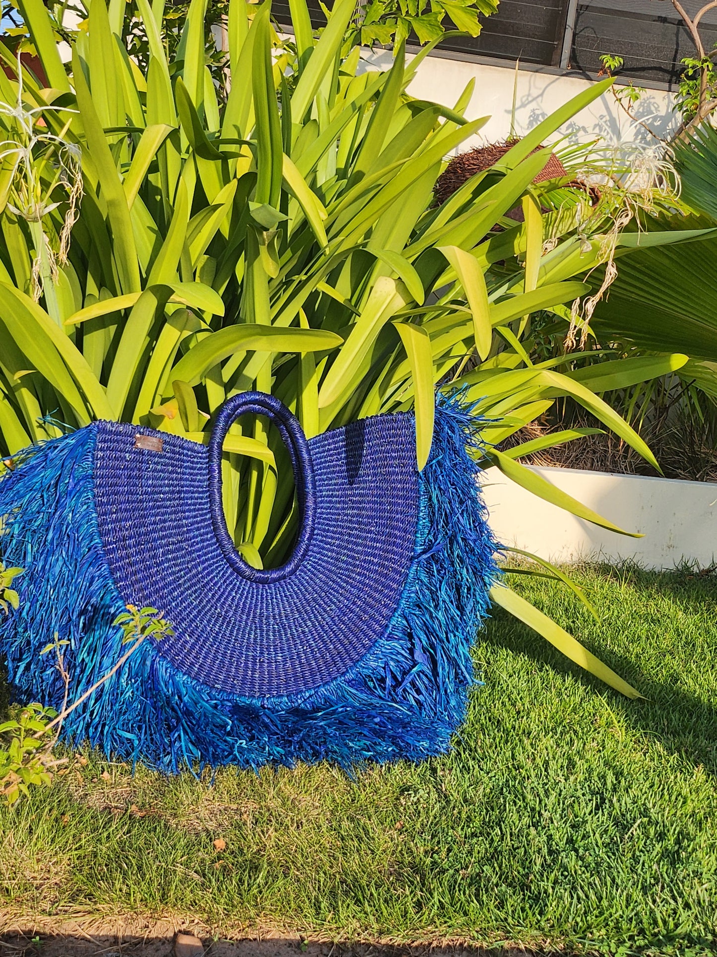 ZULU Hand Woven Beach Bag
