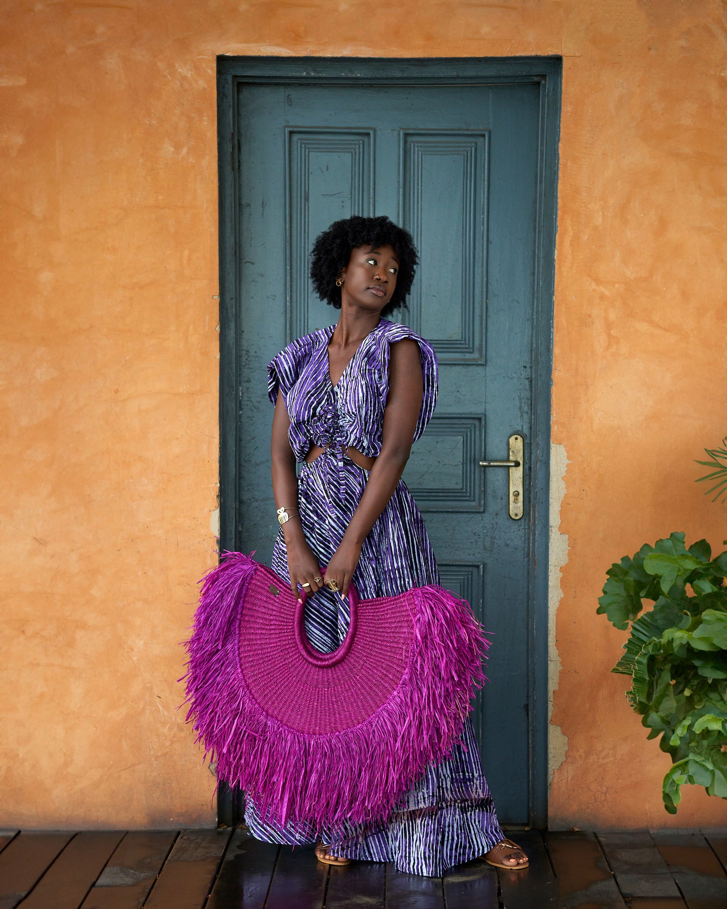 ZULU Hand Woven Beach Bag
