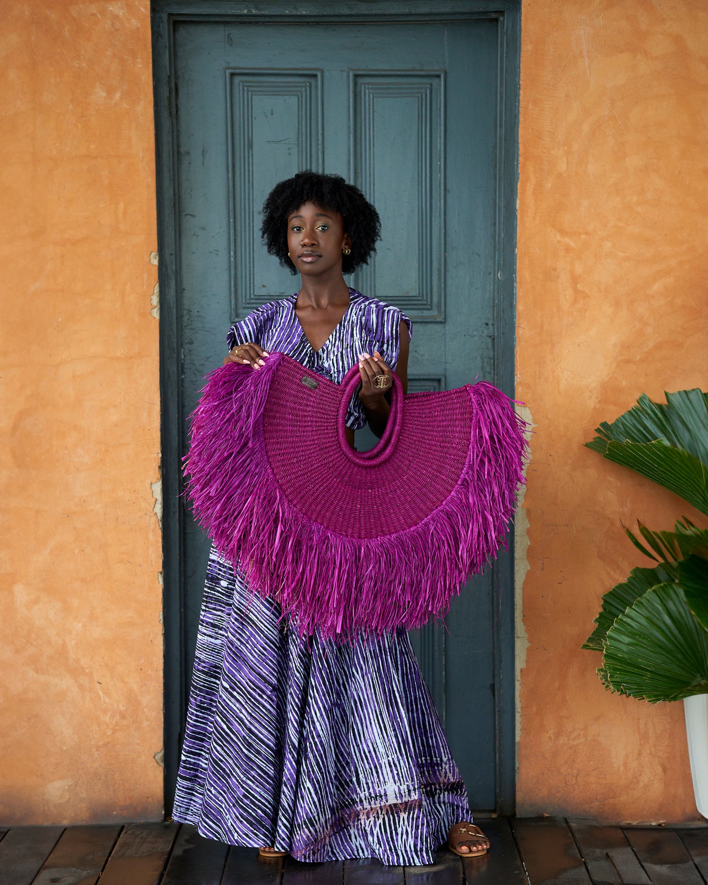 ZULU Hand Woven Beach Bag