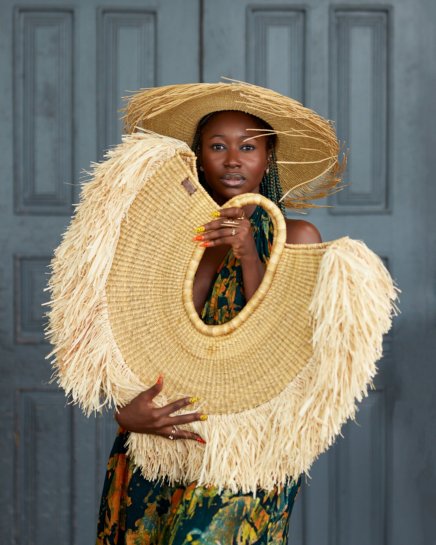 ZULU Hand Woven Beach Bag