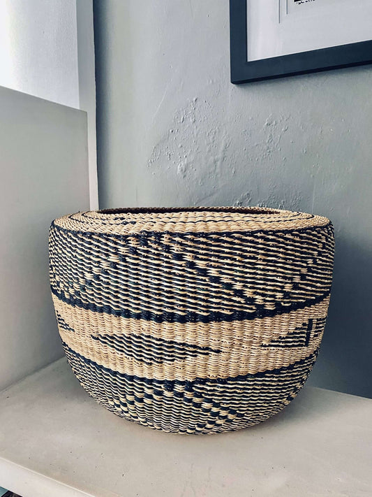Zimba round basket
