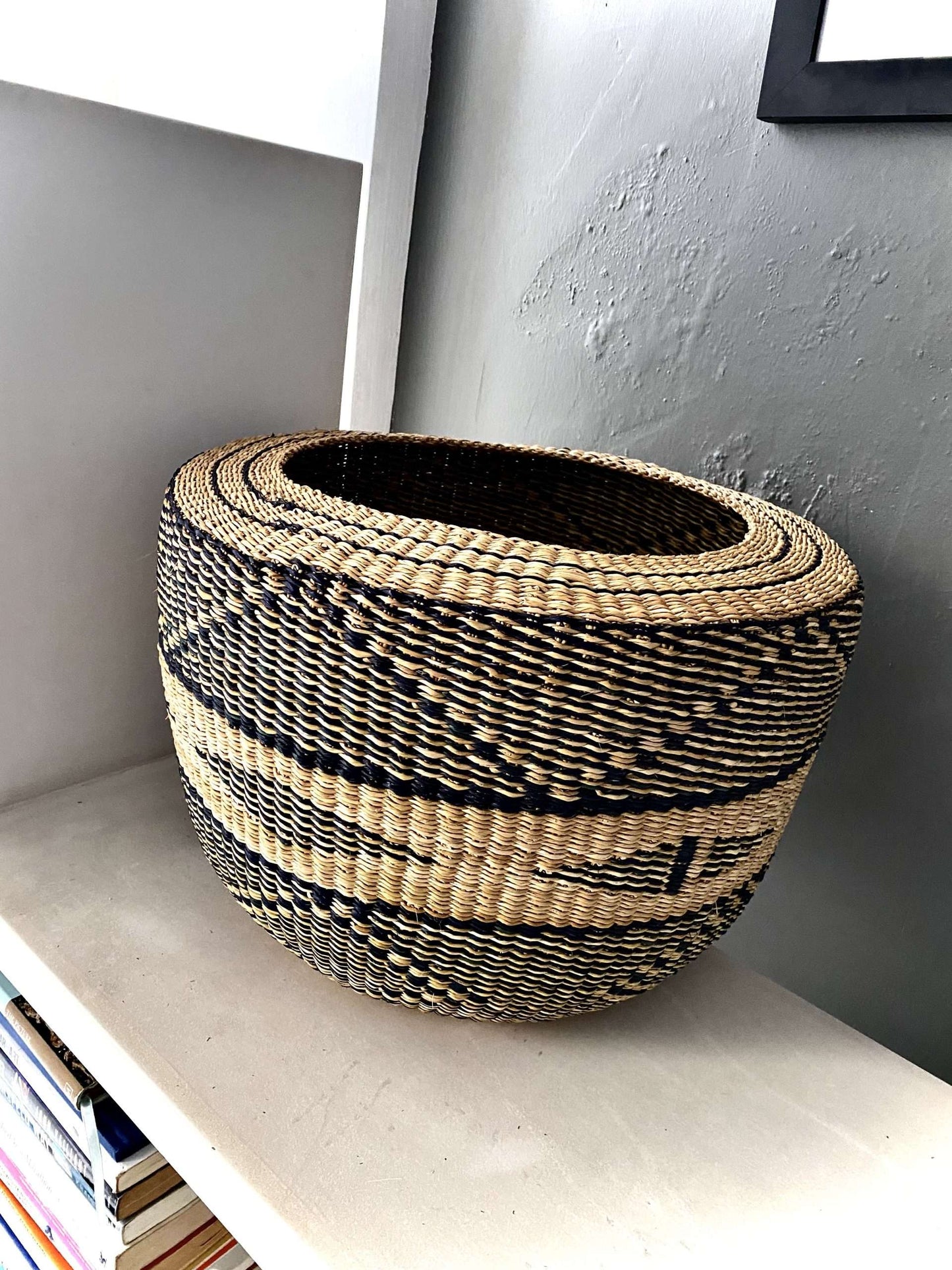 Zimba round basket
