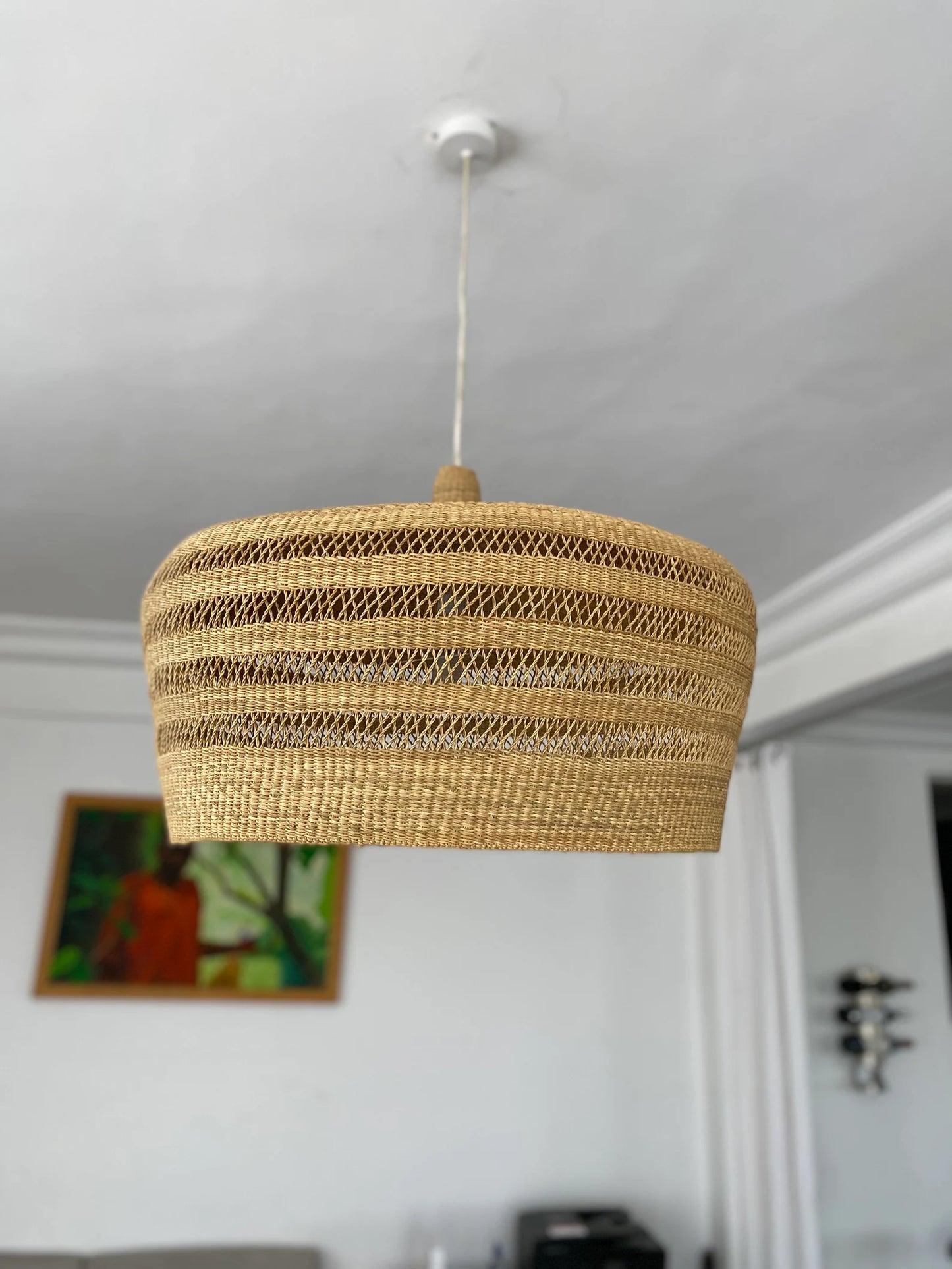 Atiah woven lampshade