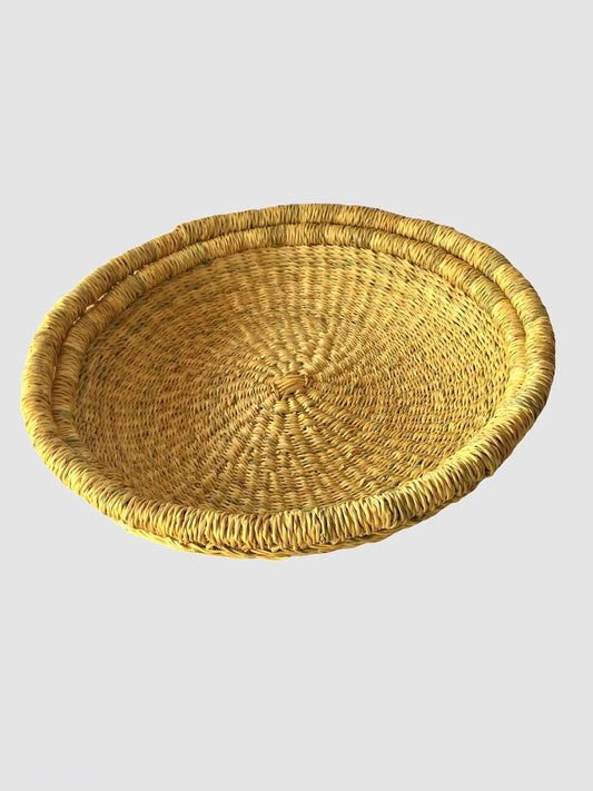 Nana natural woven fruit tray