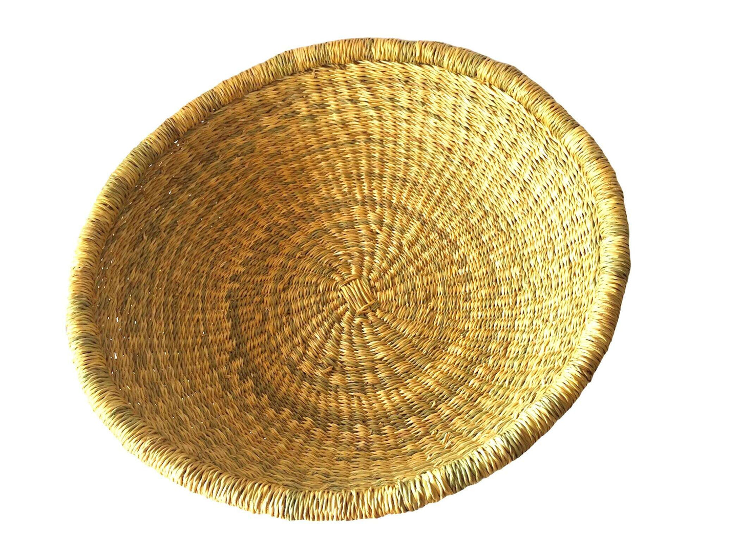 Nana natural woven fruit tray