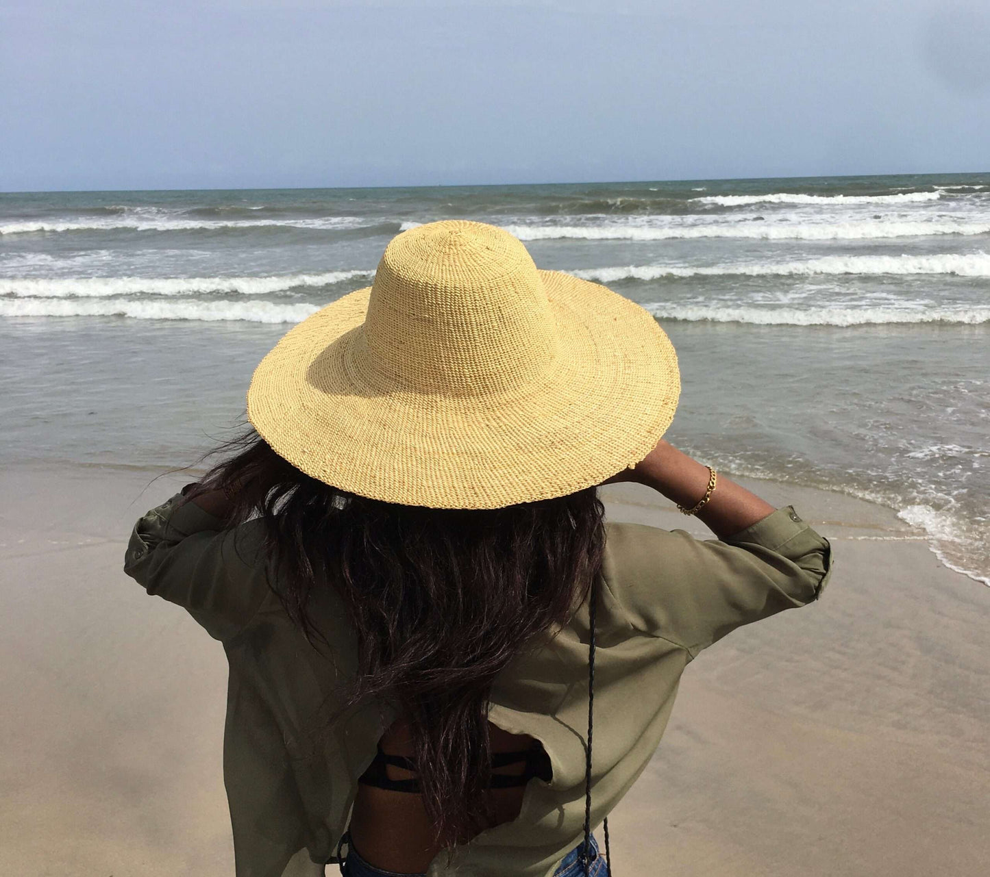 Nnaya Natural Straw Hat