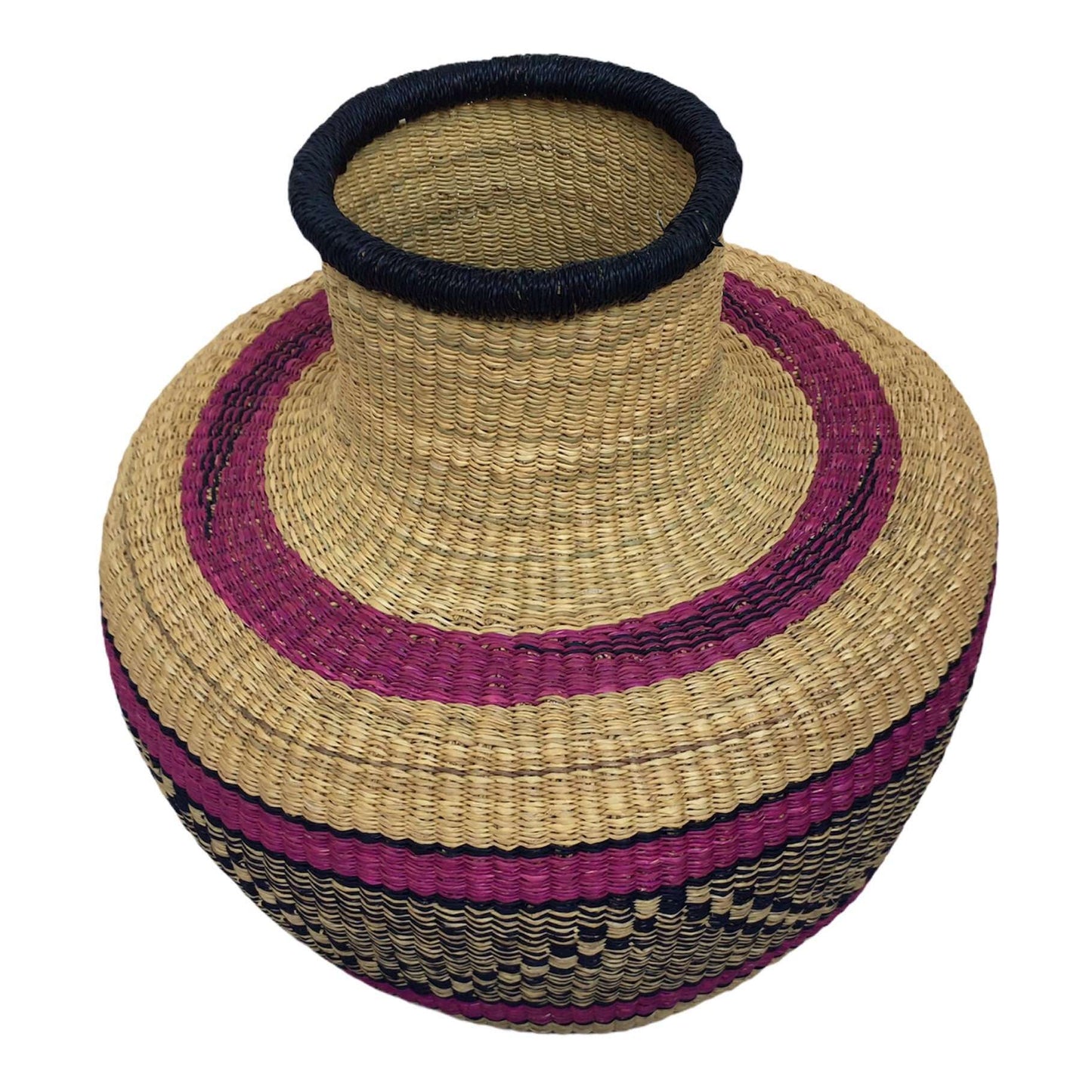 Boli pot basket- Home decor