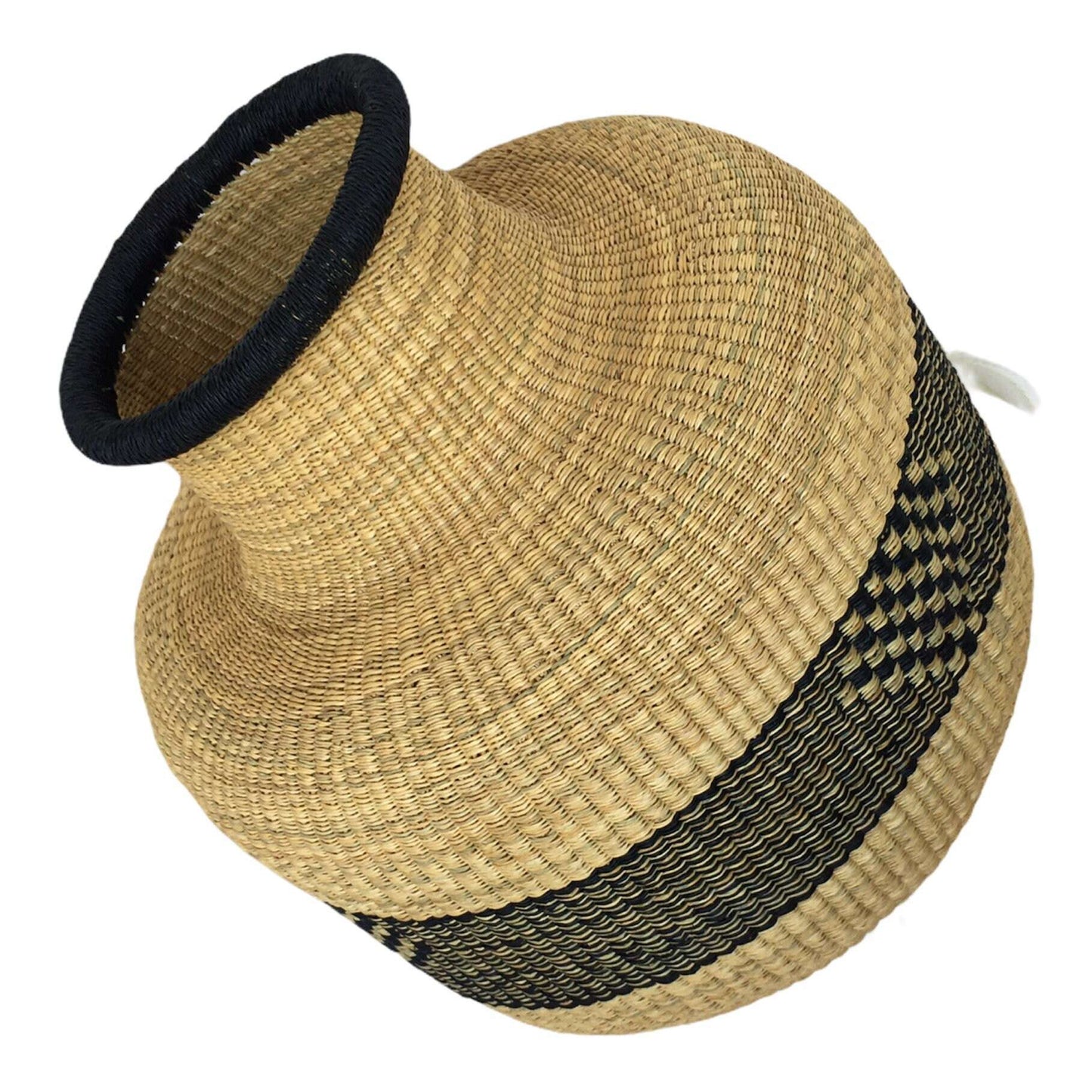 Atibila woven pot basket