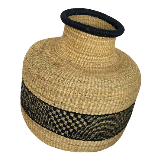 Atibila woven pot basket
