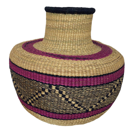 Boli pot basket- Home decor