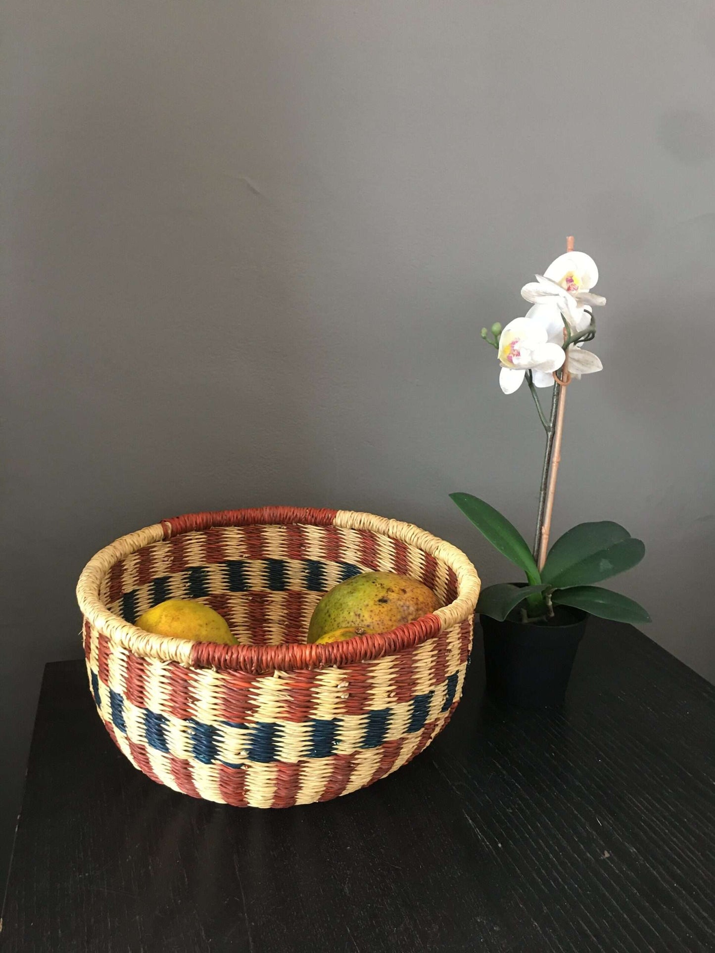 Zaya mini woven bowl