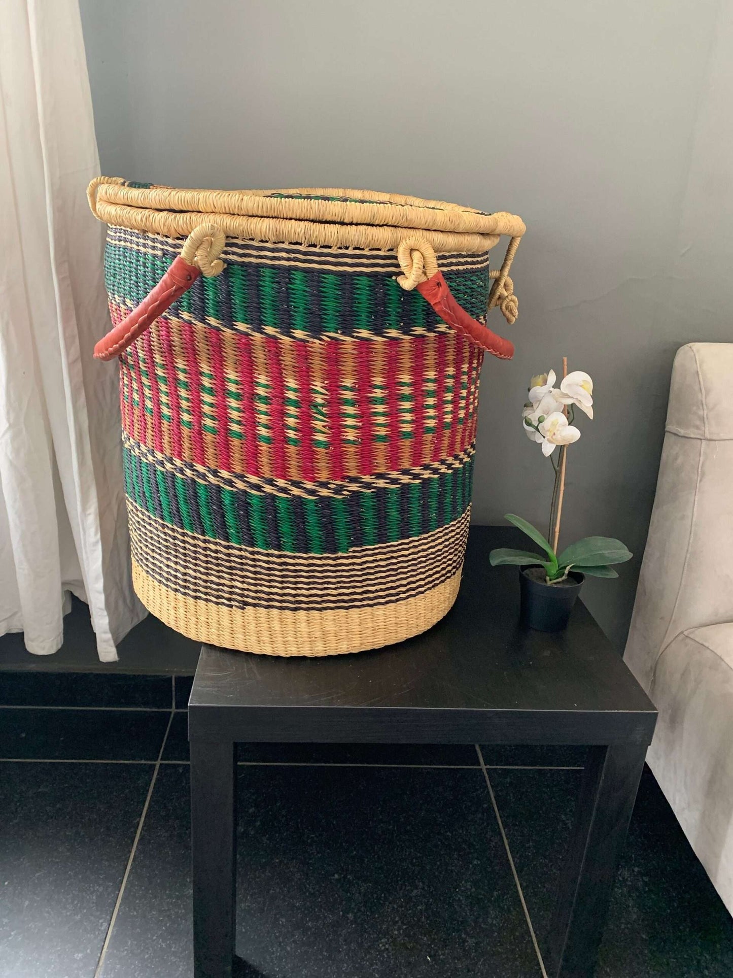 PAGA Laundry basket with light