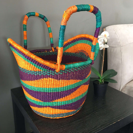 FAFA woven basket