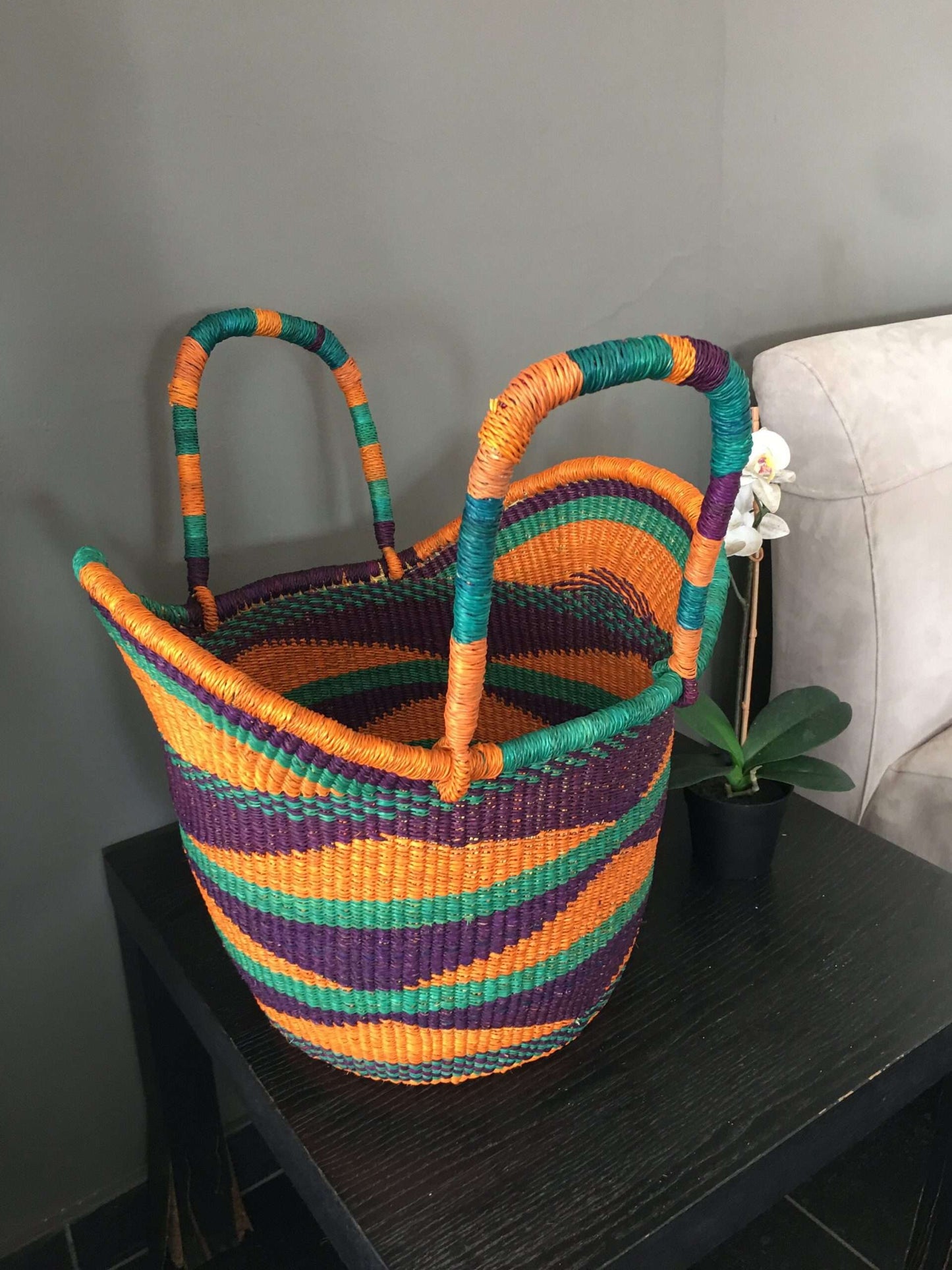 FAFA woven basket