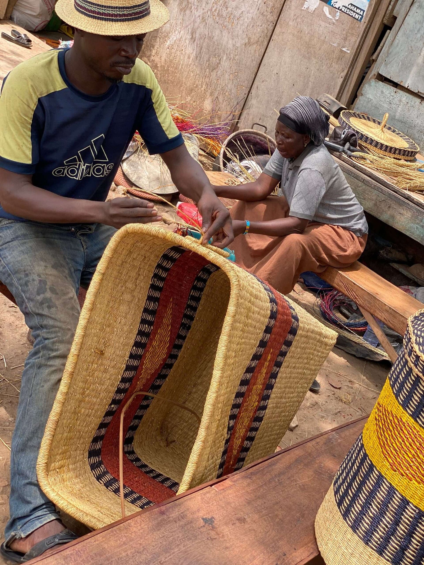 Basinga tall laundry basket