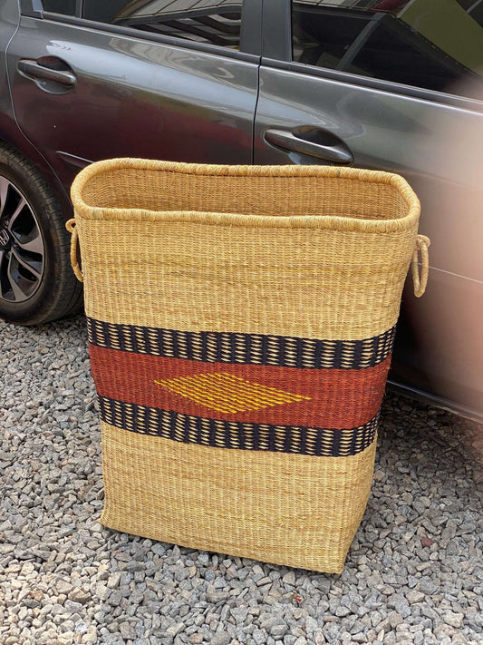 Panier à linge haut Basinga