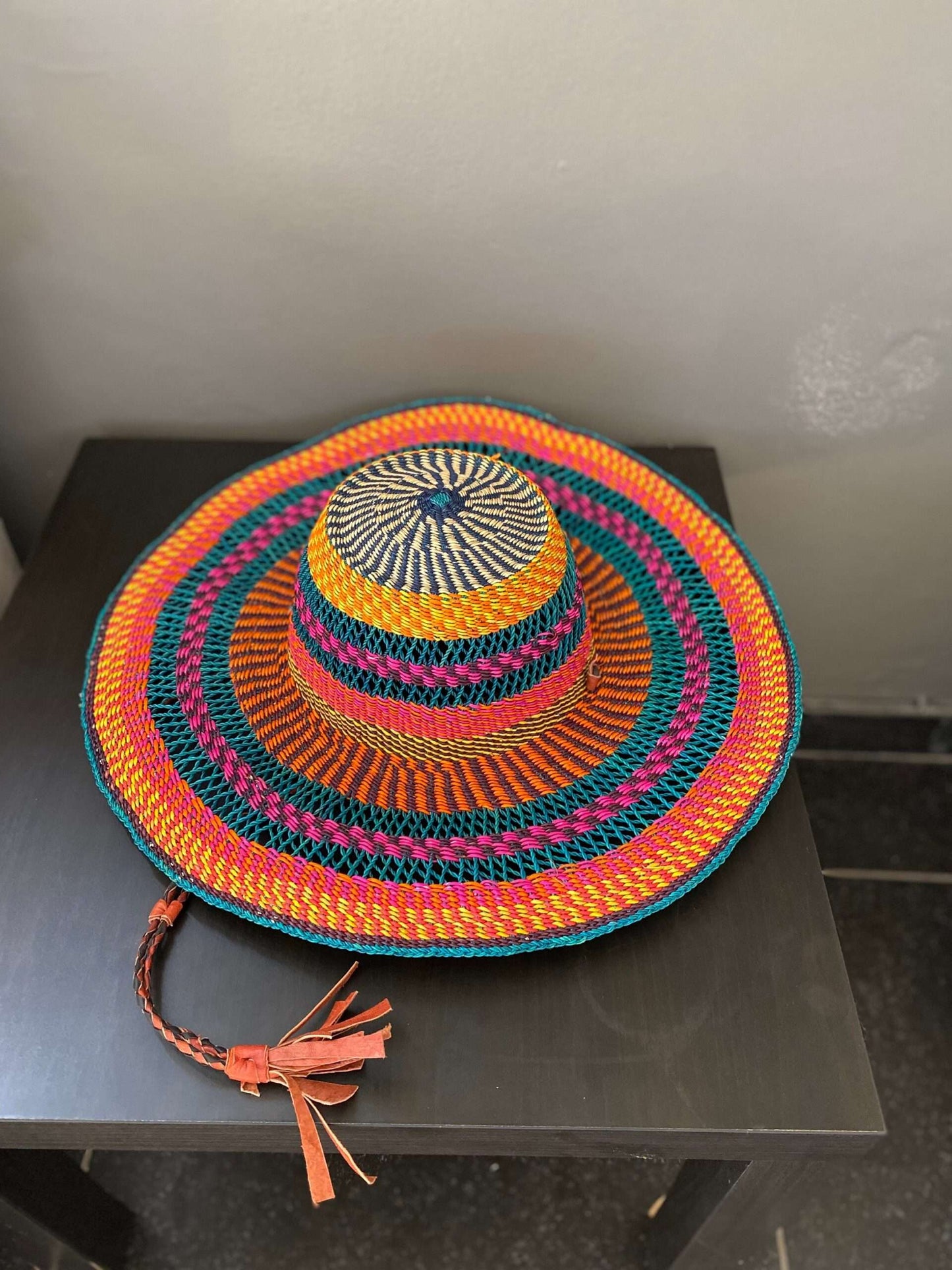 NDUDU Colorful straw Hat