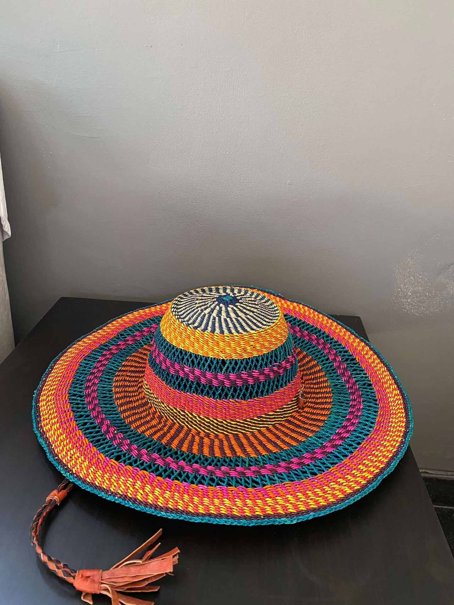 NDUDU Colorful straw Hat