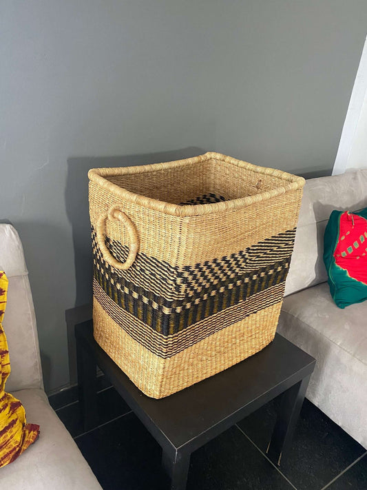 TAMPURI Rectangular laundry basket