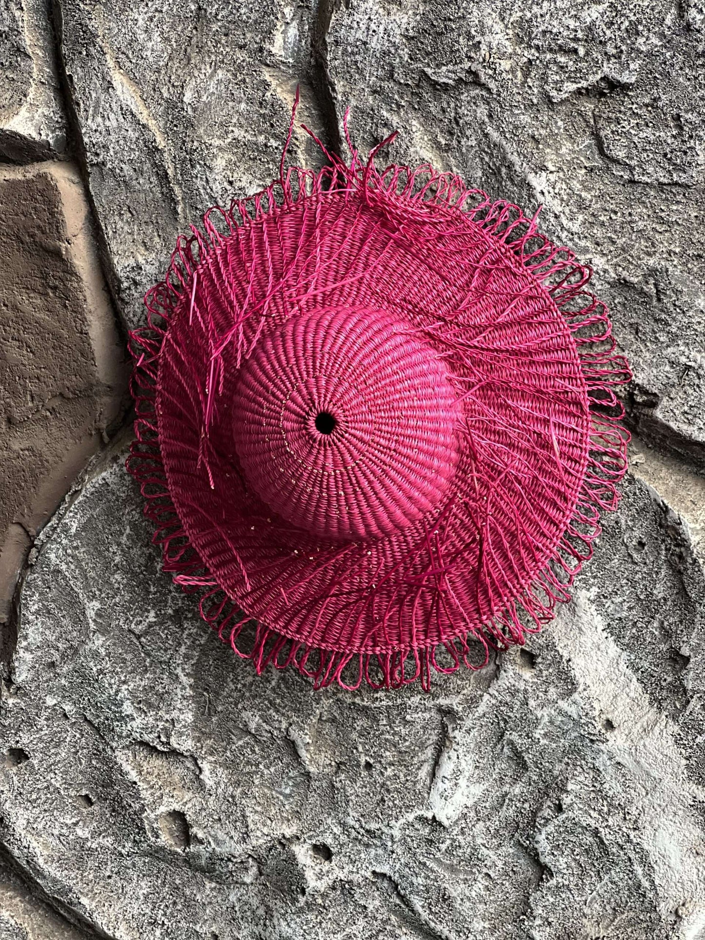 FRAFRA straw hat