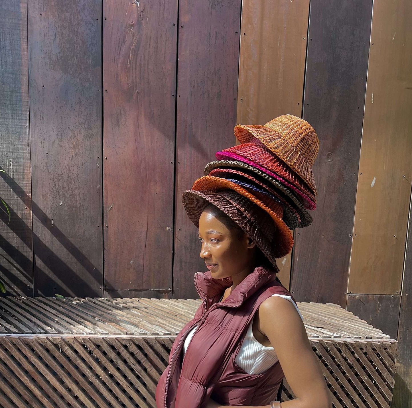 Bucketi Natural Hat