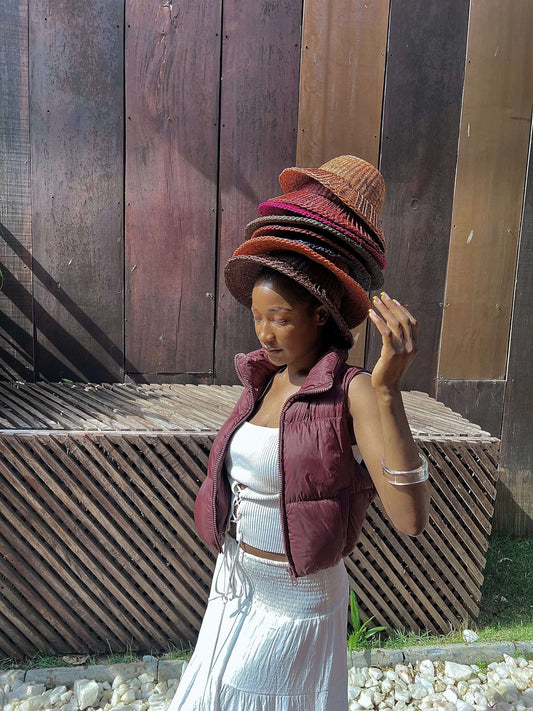 Bucketi Natural Hat