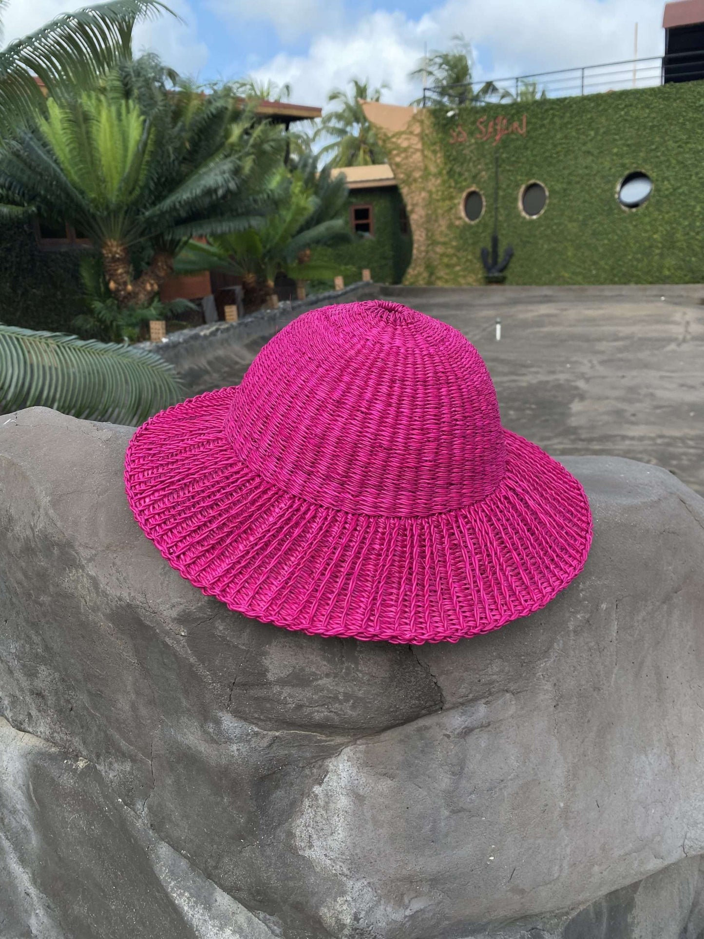 Bucketi Natural Hat