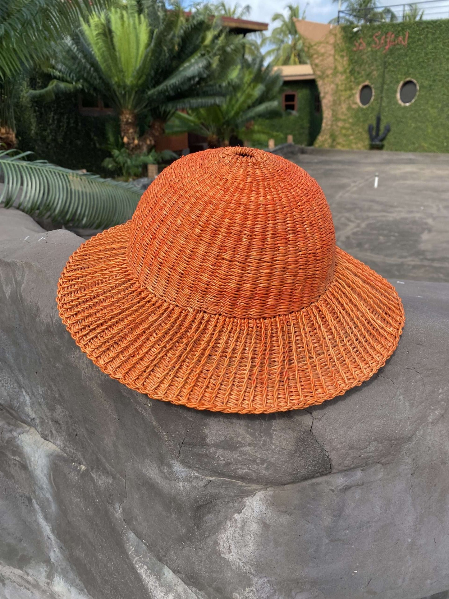 Bucketi Natural Hat