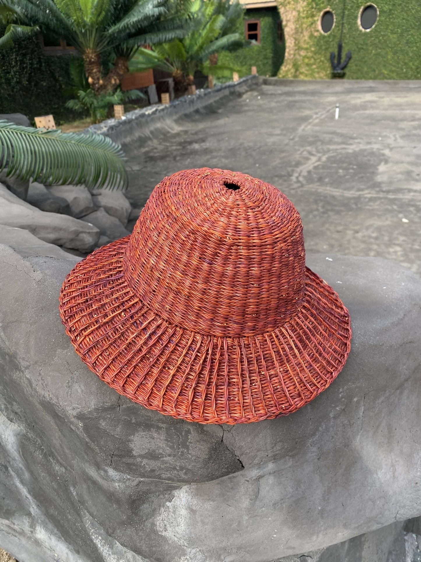 Bucketi Natural Hat
