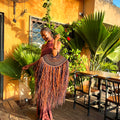 YAMA Long Fringe Purse
