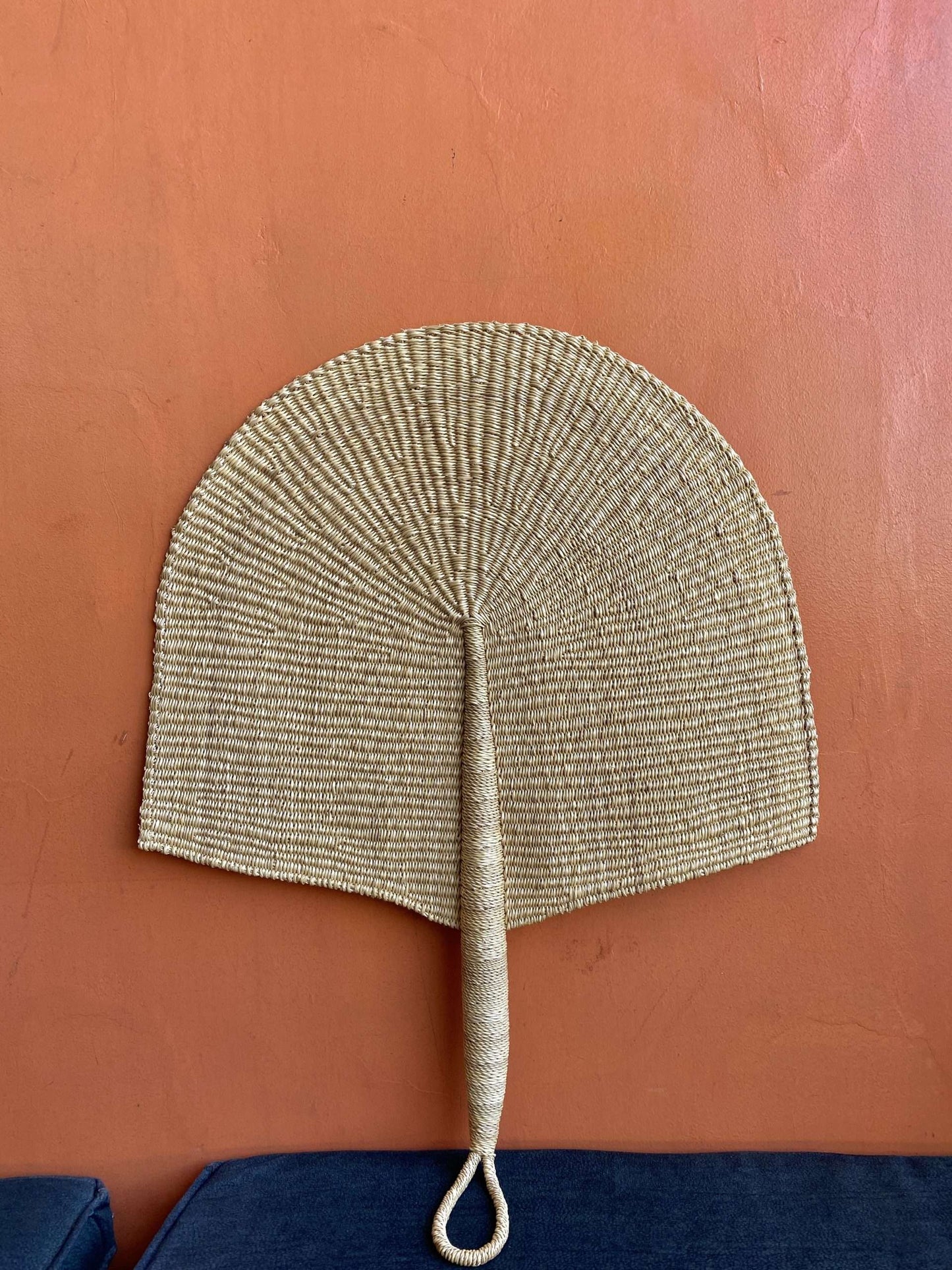 Asaadare wall hanging woven Fan