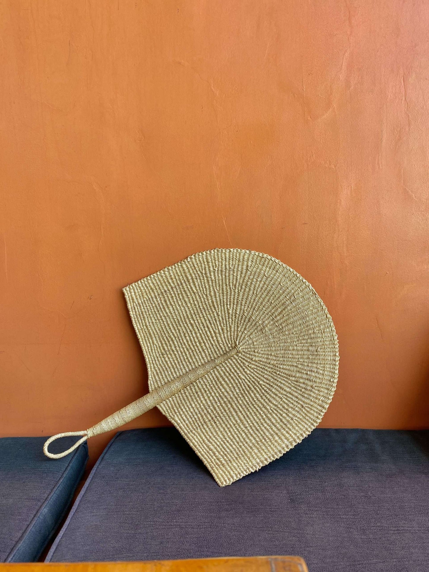Asaadare wall hanging woven Fan