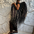 YAMA Long Fringe Purse