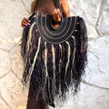 YAMA Long Fringe Purse