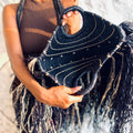 YAMA Long Fringe Purse