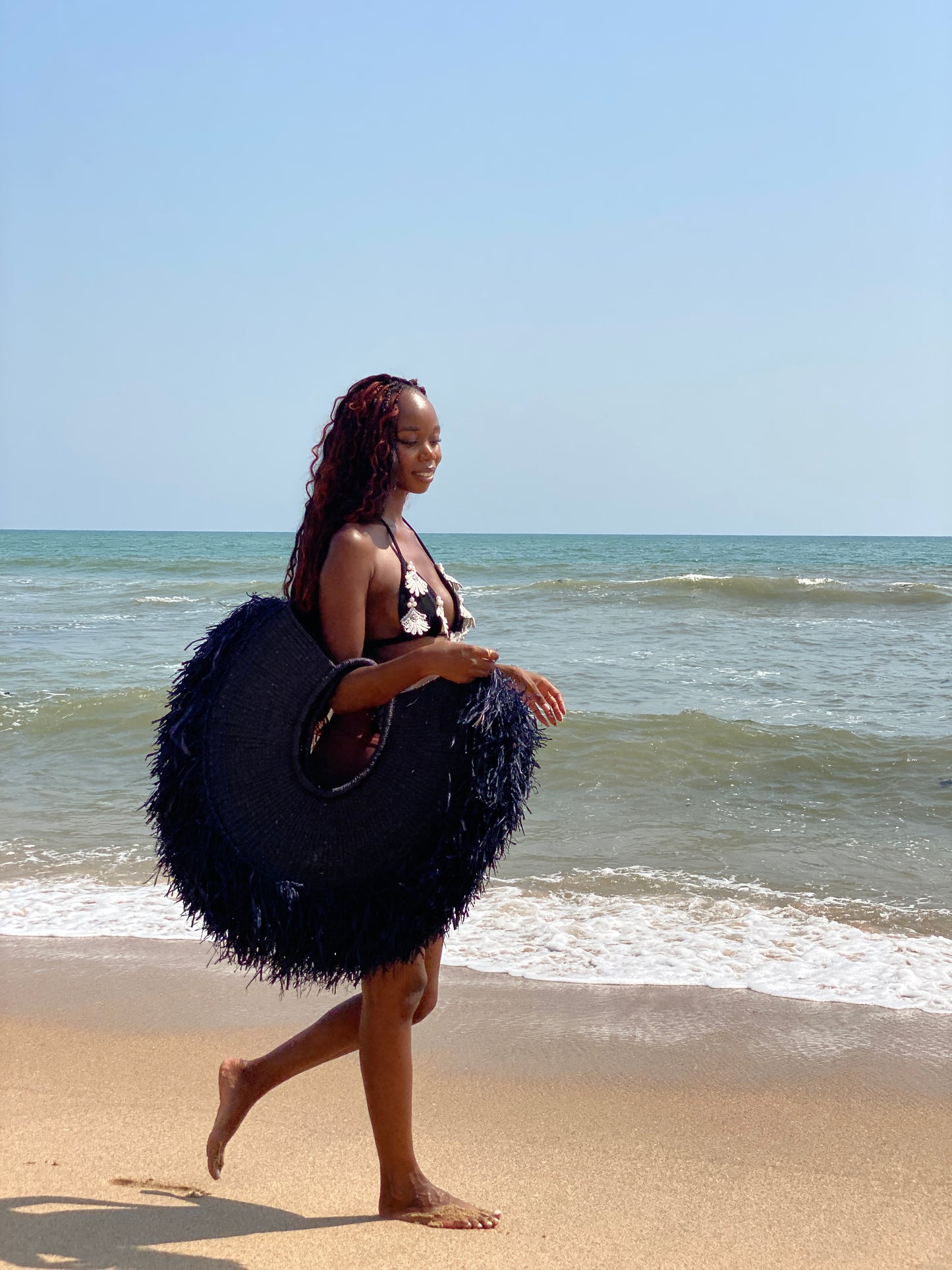 ZULU Hand Woven Beach Bag