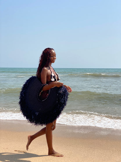 ZULU Hand Woven Beach Bag