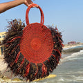 Wasawasa woven Beach Bag